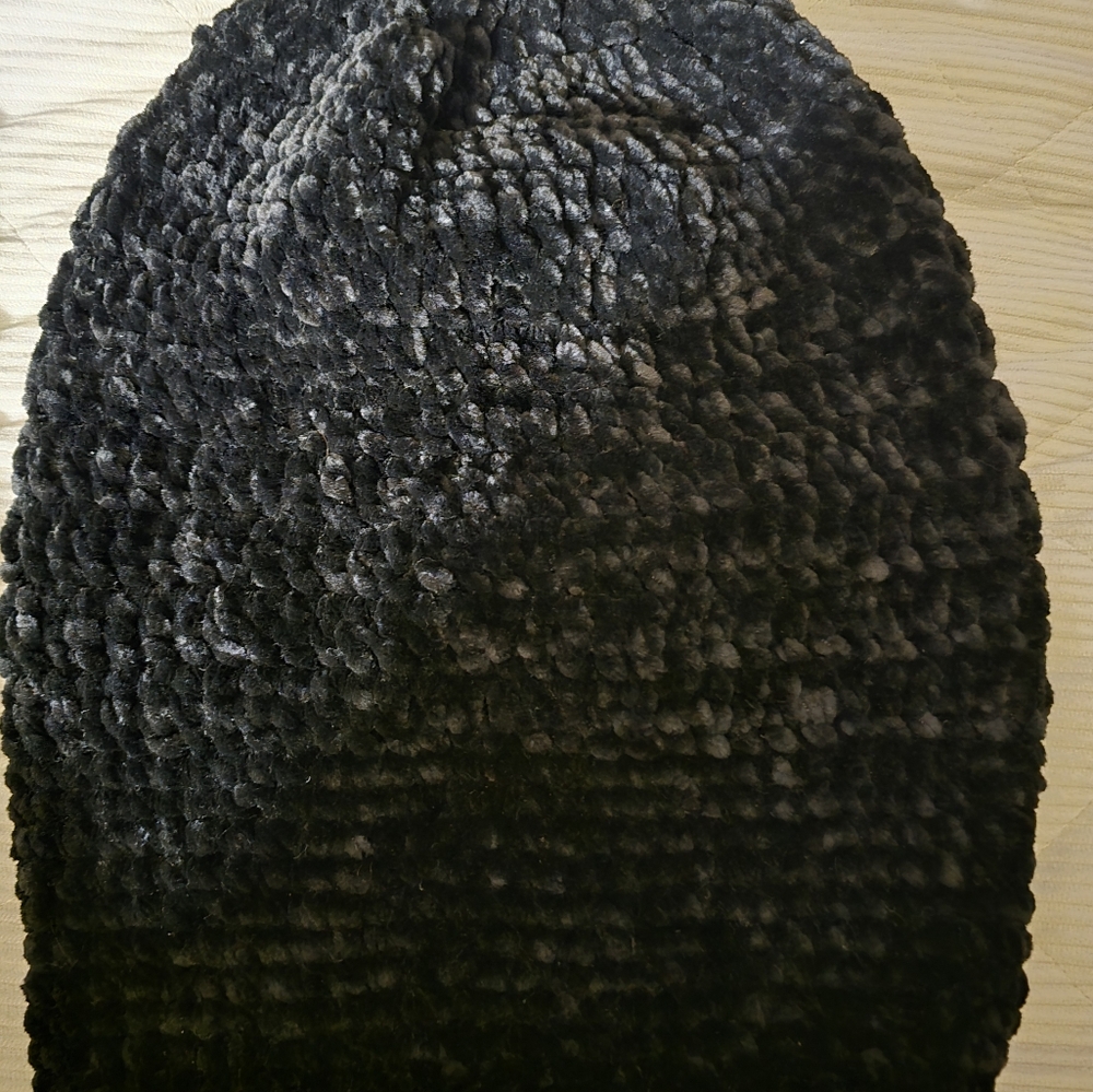 Crochet slouchy beanie